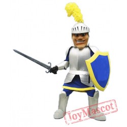 College Knight Mascot Costume
