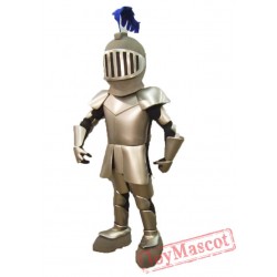 College Golden Knight Mascot Costume