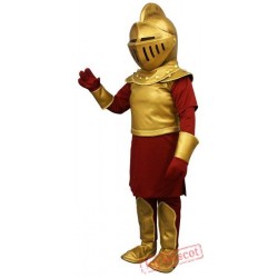 Sir Lance Mascot Costume