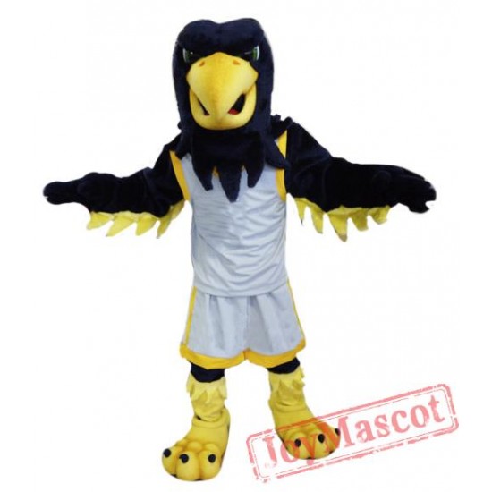 College Falcon Mascot Costume