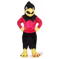 College Sport Falcon Mascot Costume
