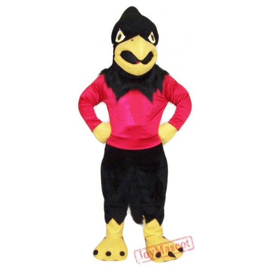 College Sport Falcon Mascot Costume
