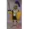 Yellow & Golden Knight Mascot Costume