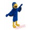 Blue Falcon Mascot Costume