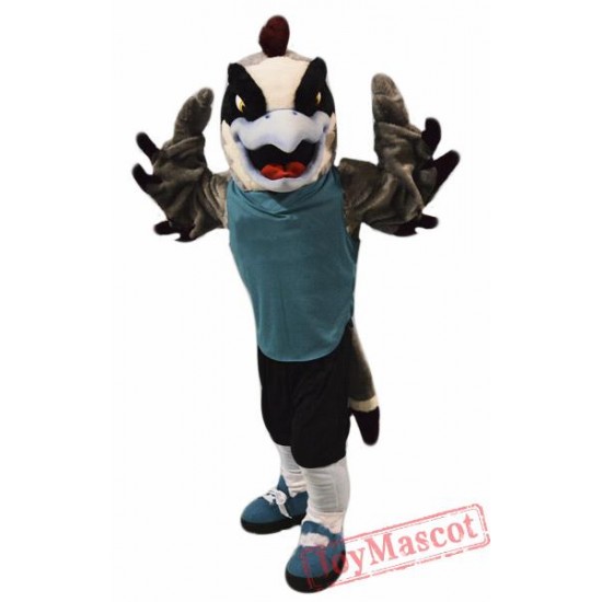 Sport Falcon Mascot Costume