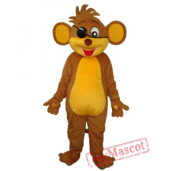 Revised Version Of Pirate Monkey Mascot Adult Costume
