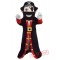 Beard Pirate Captain Mascot Costume
