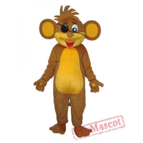 Pirate Monkey Mascot Adult Costume