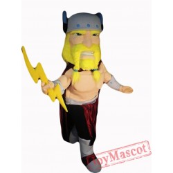 Thor Viking Mascot Costume