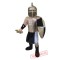 Golden Spartan Titan Trojan Mascot Costume