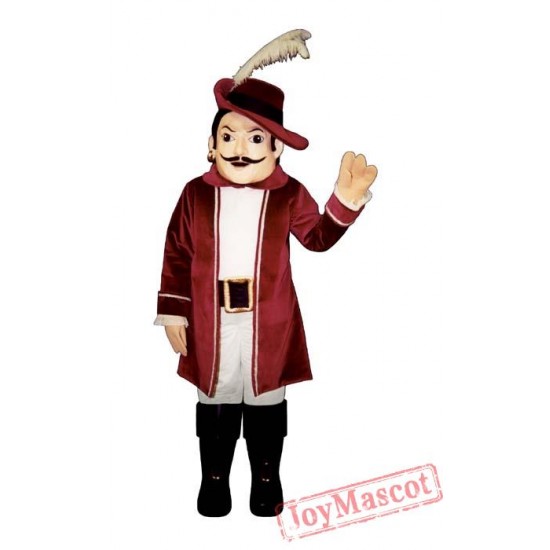 Cavalier Mascot Costume