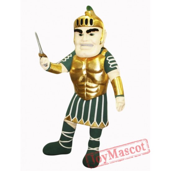 School Spartan Mascot Costume