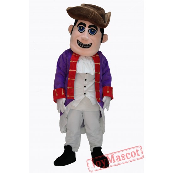 People Patriot Mascot Costume On Clearance