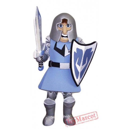 Crusader Mascot Costume