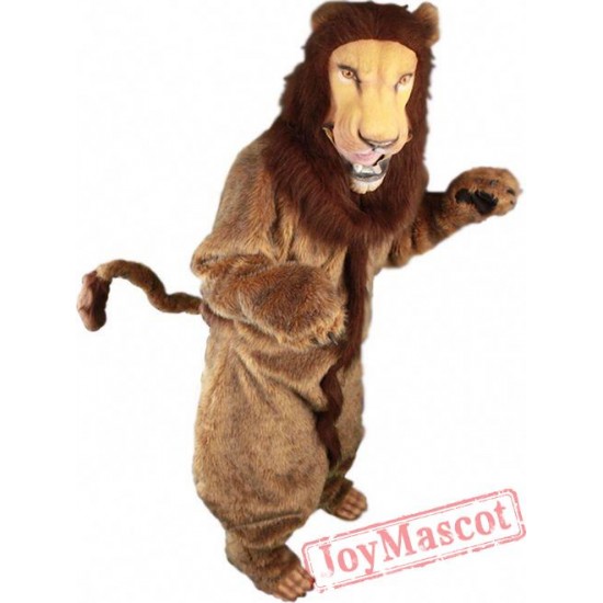 Full Lion Mascot Costume