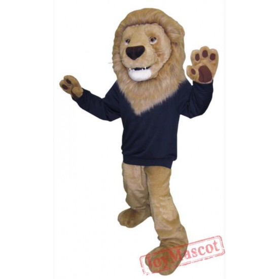 Vanguard Lion Mascot Costume