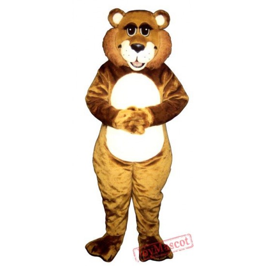 Baby Lion Mascot Costume