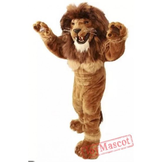 Lion Mascot Costume Power Lion Costume For Adult