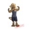 College Lion Mascot Costume
