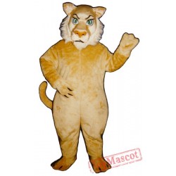 Growly Lion Mascot Costume
