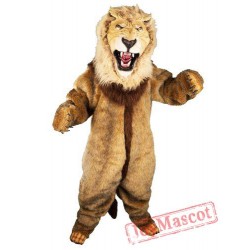 Animal Lion Mascot Costume