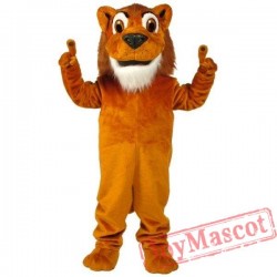 Larry Lion Mascot Costume