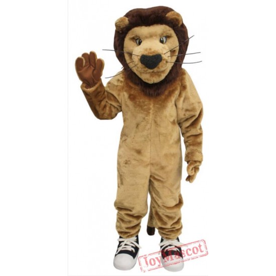 High School Lion Mascot Costume