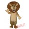 Lion In Madagascar Mascot Adult Costume