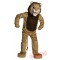 Plush Adult Deluxe Lion Mascot Costume