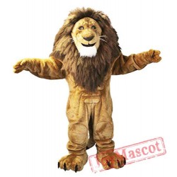 Power Animal Lion Mascot Costume