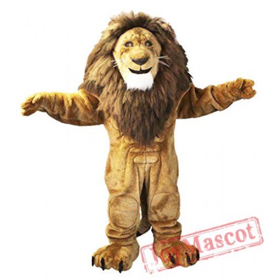 Power Animal Lion Mascot Costume