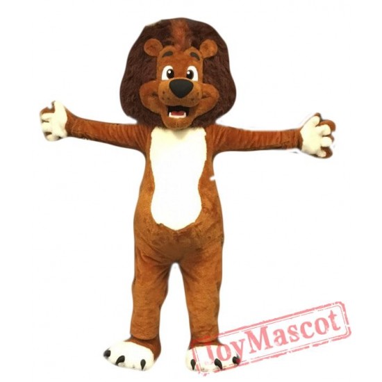 Professional Quality Lion Mascot Costume