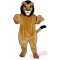 Realistic Lion Mascot Costume
