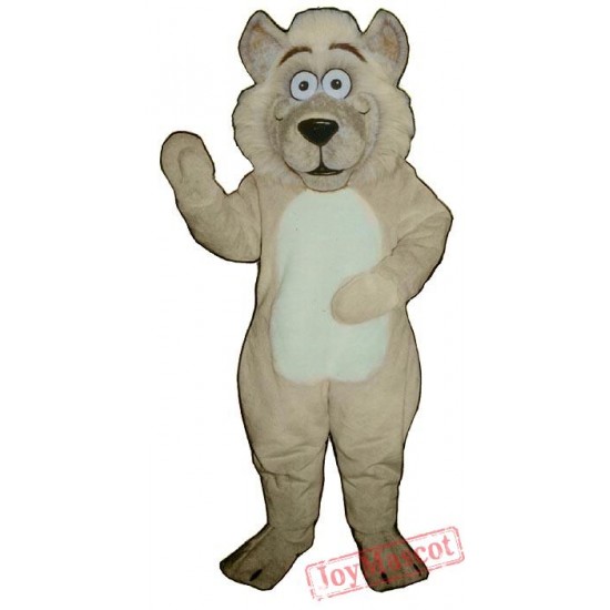 Baby Wolf Mascot Costume