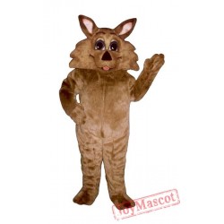 Kody Koyote Wolf Mascot Costume
