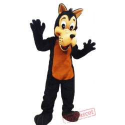 Wolf Mascot Costume Adult Costume