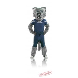 Sport Power Wolf Mascot Costume