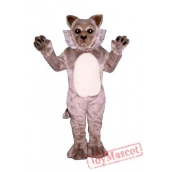 Timber Wolf Mascot Costume