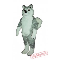Willy Wolf Mascot Costume