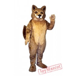 Winston Wolf Mascot Costume