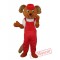 Bear Beaver Rat Mascot Adult Costume