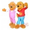 Berenstain Bear Brother Bear / Sister Bear Mascot Costume
