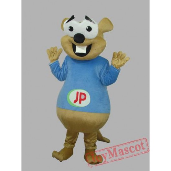 Big Teeth Bear Adult Mascot Costume