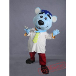Doctor Bear Mascot Costume