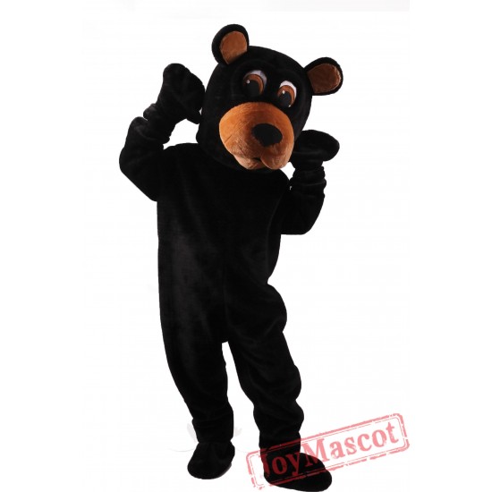 Black Bear Lightweight Mascot Costume