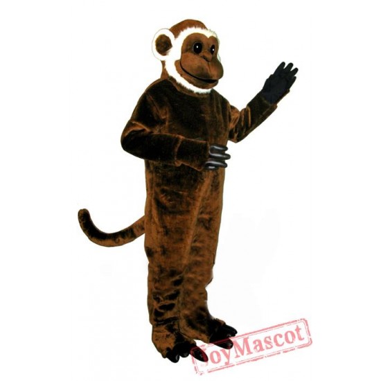 Bearded Monkey Mascot Costume
