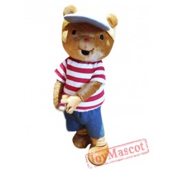 Bobbi Bear Mascot Costume