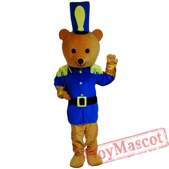 Brown Bear Mascot Costume Cartoon