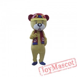 Chinese Bear Lightweight Mascot Costume