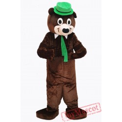 Yoga Bear Mascot Costume On Clearance
